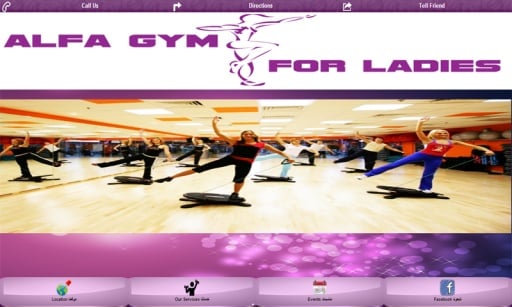 Alfa Gym Pal截图1