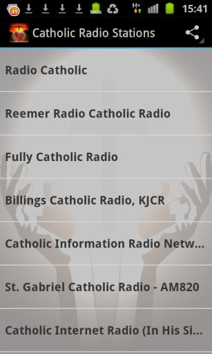 Catholic Radio Stations截图1