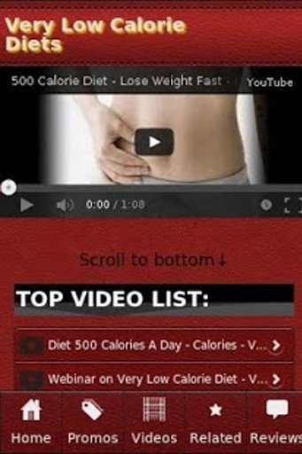 Very Low Calorie Diets截图7