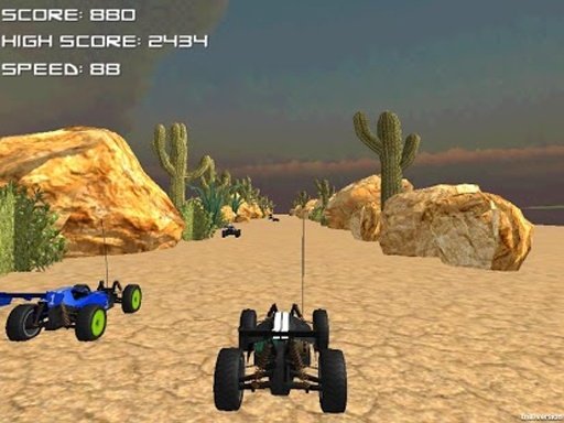 RC Buggy Xtreme Offroad Racing截图3