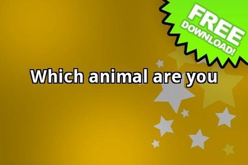 Which Animal Are You截图1