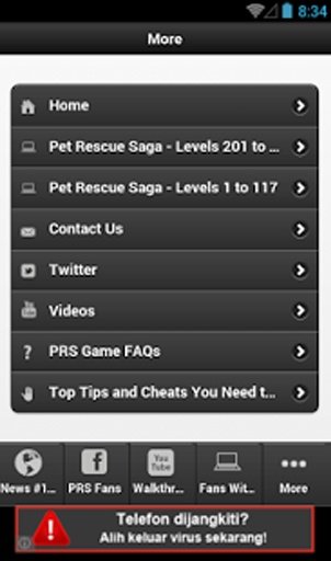 Pet Rescue Saga ProGuide Level截图6