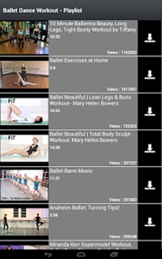 Ballet Dance Workout截图8