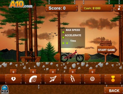 Stickman Dirt Bike截图2