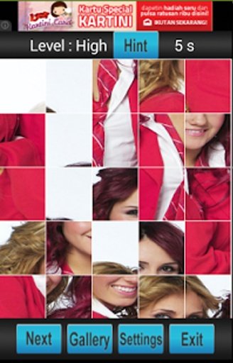 Rebelde Wallpaper Puzzle Game截图11