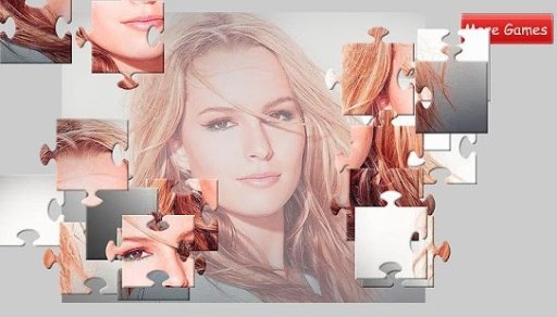 Bridgit Mendler Jigsaw Game截图3