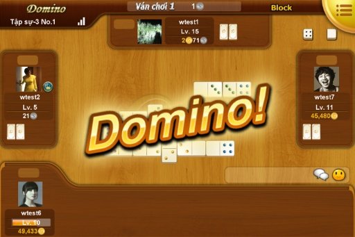 Ongame Dominoes (game cờ)截图5