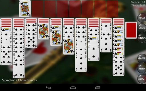 21 Solitaire Card Games截图2