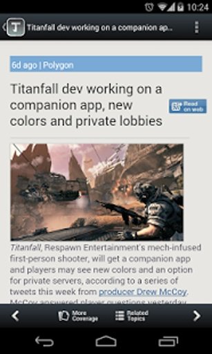 SF - Titanfall Unofficial News截图3