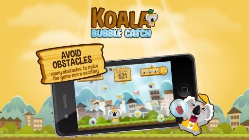 Koala Bubble Catch截图6