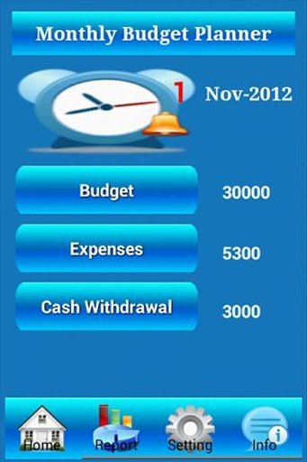 Monthly Budget Planner截图6