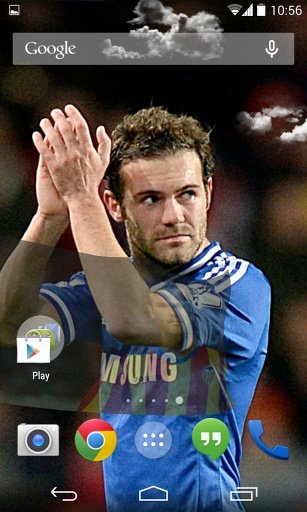 3D Juan Mata Live Wallpaper截图6