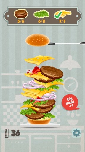 Burger Tower Game截图1