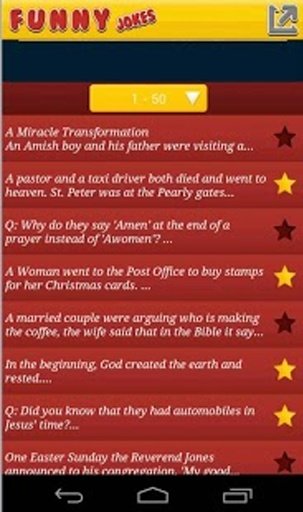 Christian jokes of the day截图9