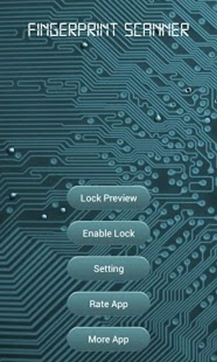 Fingerprint Scanner Protection截图5