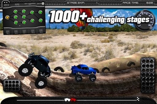 Hill Climb Rivals截图4