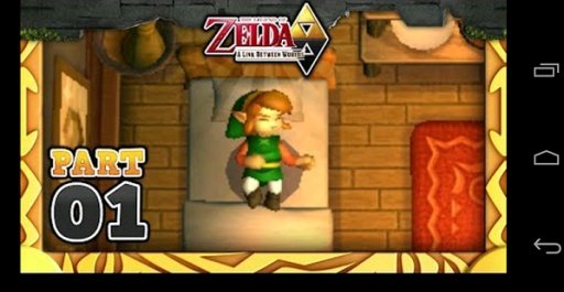 Zelda BetweenWorld Walkthrough截图2