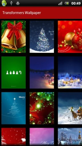 Christmas HD-Wallpapers截图2