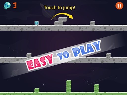 Tiny Space : A Tapping Hero截图1