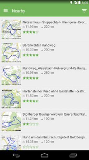 Wandermap - Your hiking map截图2