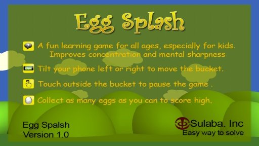 Eggs Splash 3D Catching Games截图4