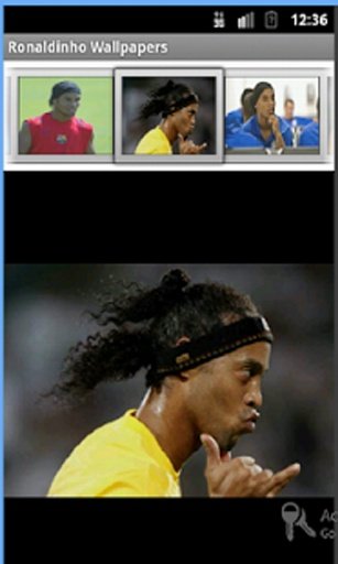 Ronaldinho Wallpapers截图5