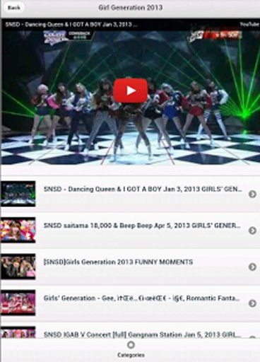 Girl Generation Songs截图3