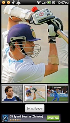 Sachin live wallpaper截图1