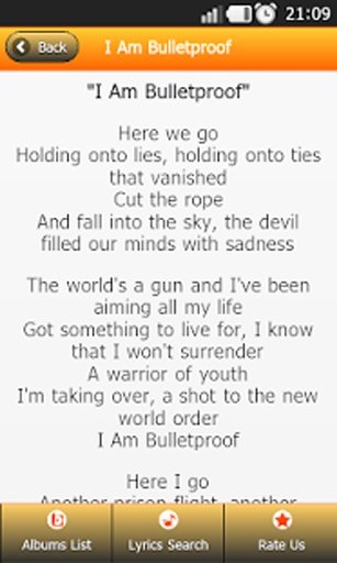 Black Veil Brides Lyrics截图3