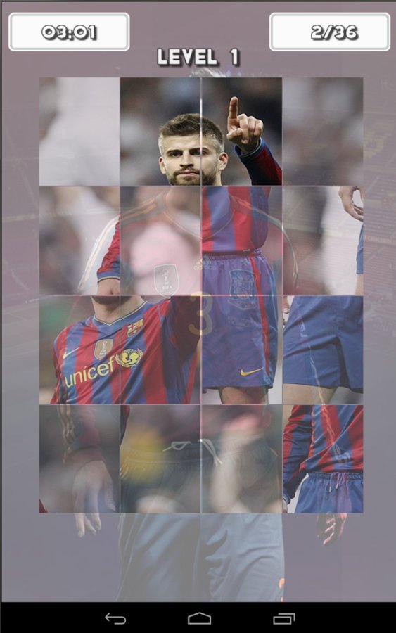 Gerard Pique FC截图1