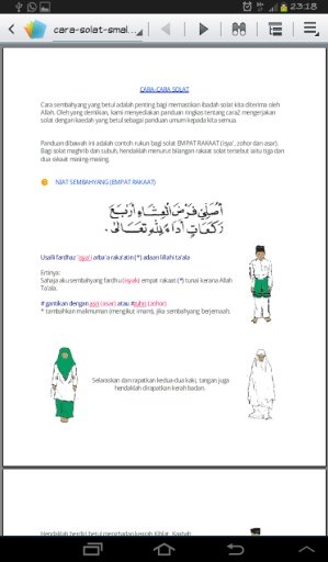 Panduan solat lengkap截图9