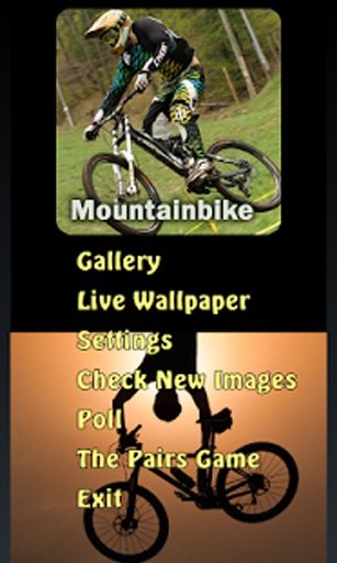 Mountain Bike Game LWP截图4