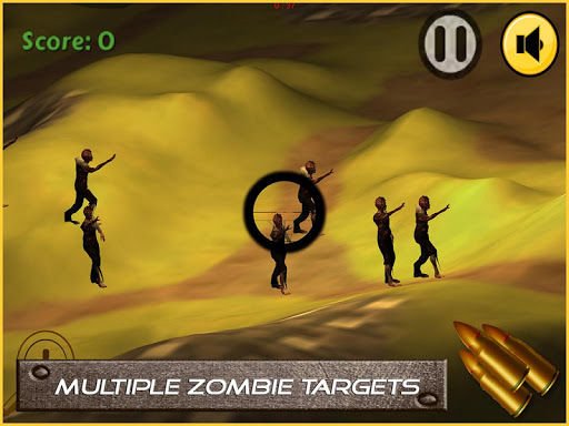 Midnight Zombie Hunt Sniper截图5