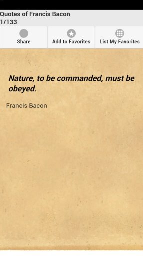 Quotes of Francis Bacon截图2