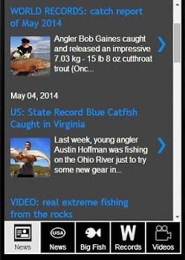 Fishing News截图6