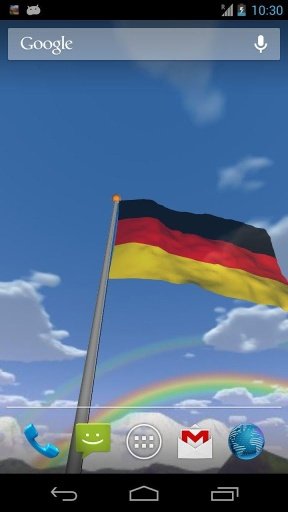 Real Germany Flag Live Wall截图5