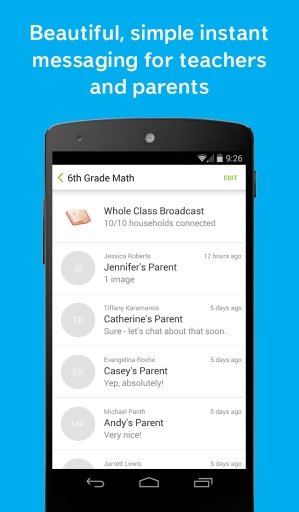 ClassDojo Messenger截图2