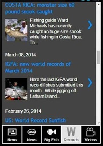 Fishing News截图1