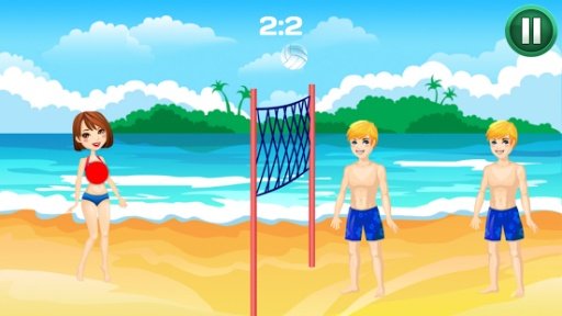 Beach Volleyball Game截图7