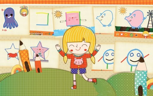 Sophie's Drawings Free截图2