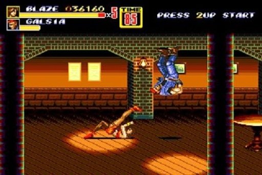 Streets of Rage III截图3