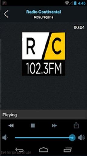 Nigeria Radio Station截图5