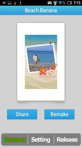 Beach.Frame -DIY Photo Locker截图6