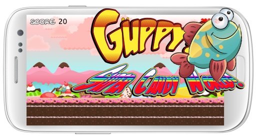 Guppy Super Candy World截图3