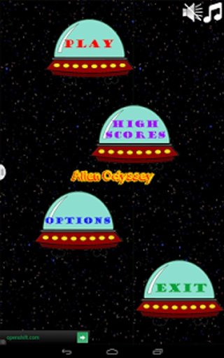 Alien Odyssey - Space Race截图3