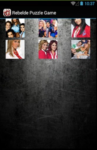 Rebelde Wallpaper Puzzle Game截图6