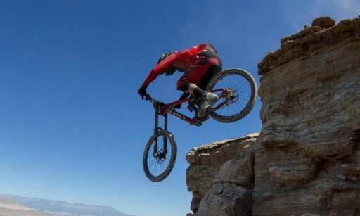 Mountain Downhill Biking截图1