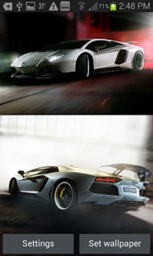 Lamborghini 2014 livewallpaper截图1