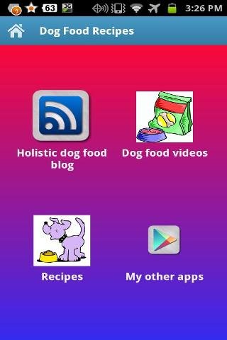 Dog food recipes截图2