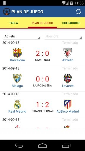 LaLiga Total - Liga BBVA...截图3